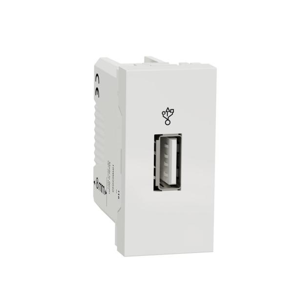 TOMA USB 3.0 1 MODULO POLAR
