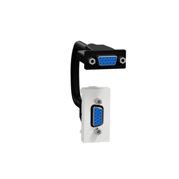 TOMA VGA 1 MODULO POLAR