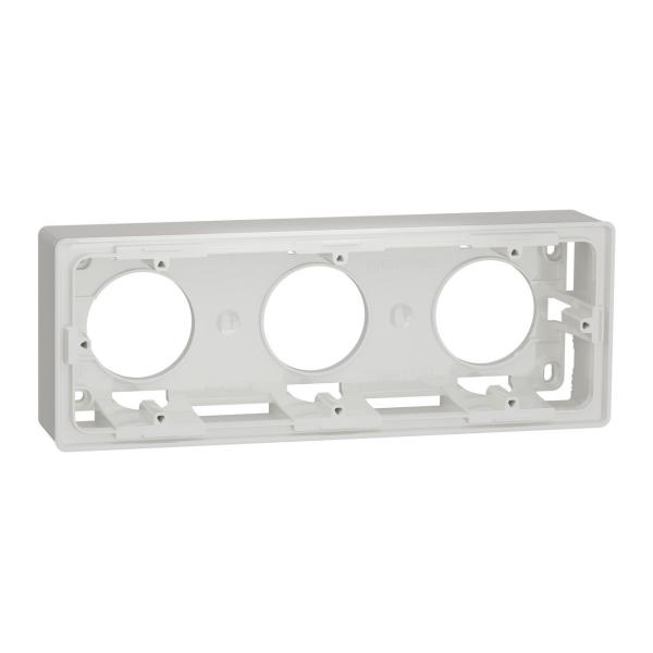 ZÓCALO DE SUPERFICIE 3 ELEMENTOS STUDIO POLAR