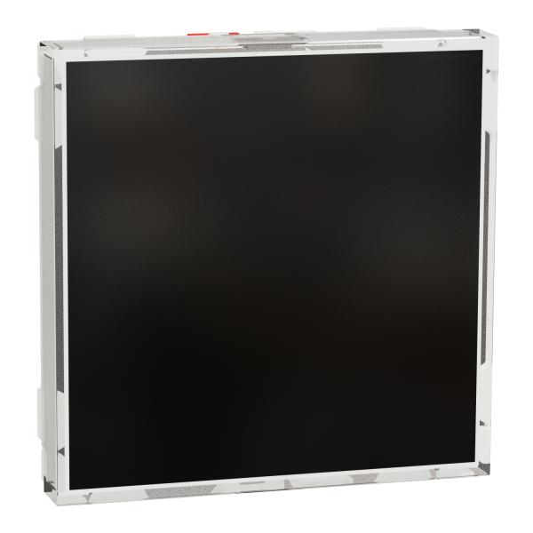 New unica, módulo de luz - 230 V CC - 2 módulos