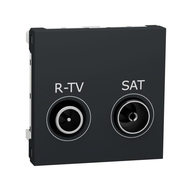 TOMA R-TV/SAT NU345454 DERIVACIN NICA ANTRACITA