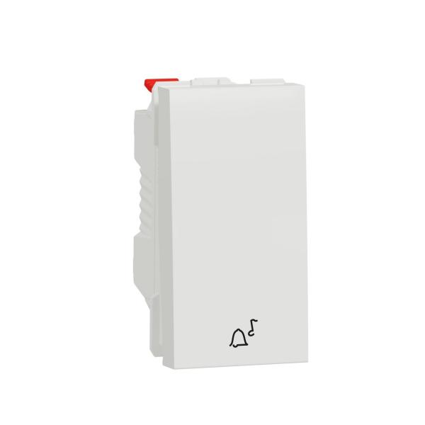 PULSADOR 1 MODULO SMBOLO TIMBRE POLAR