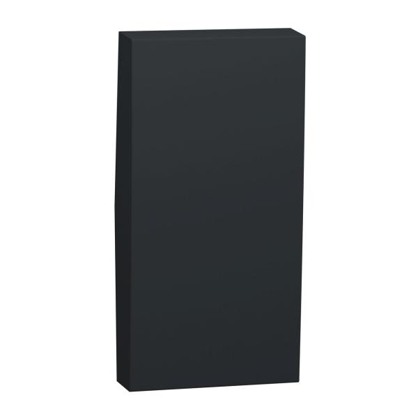 TECLA RECAMBIO SERIE NICA 1 MODULO ANTRACITA