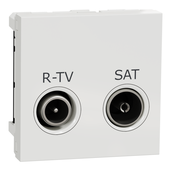 New Unica Toma R-TV/SAT Derivacion unica Polar