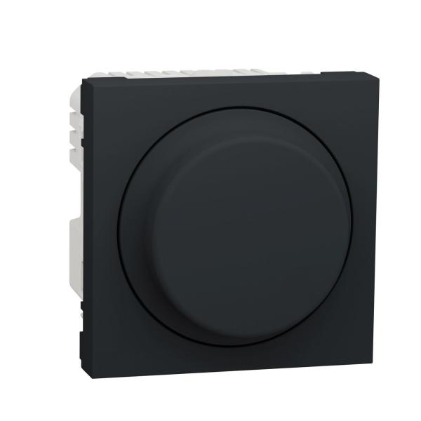 REGULADOR DE INTENSIDAD DE GIRO UNIVERSAL NU351454 LED ANTRACITA