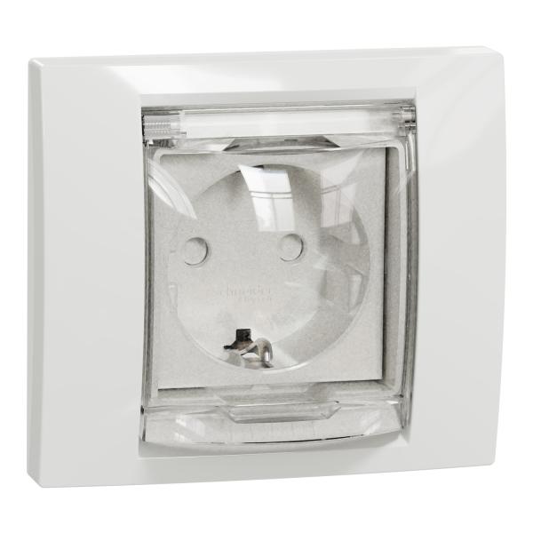 New Unica Schuko IP44 Polar