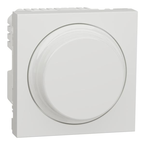 New unica, regulador universal, pulsador giratorio, polar