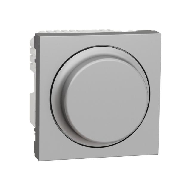 REGULADOR DE INTENSIDAD DE GIRO UNIVERSAL NU351430 LED ALUMINIO