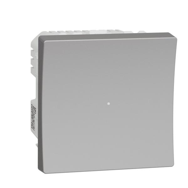 REGULADOR DE INTENSIDAD PULSADOR UNIVERSAL LED ALUMINIO