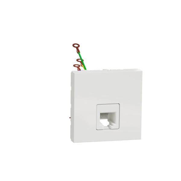 TOMA TELFONO RJ12 2 MDULOS POLAR