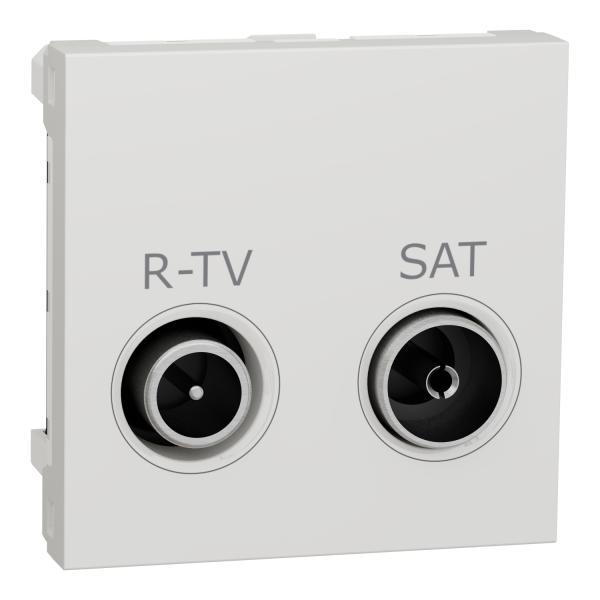 New Unica Toma R-TV/SAT Serie intermedia Polar