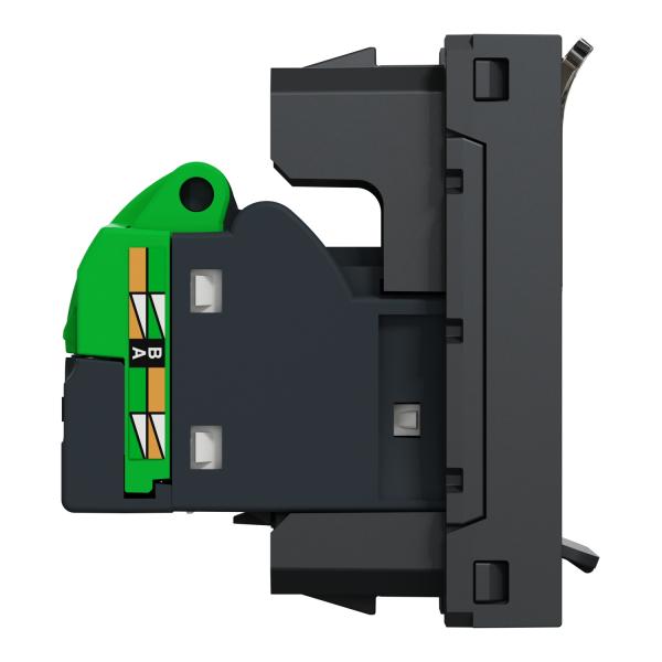 New Unica Toma RJ45 cat.6 UTP 1 mod. Antracita