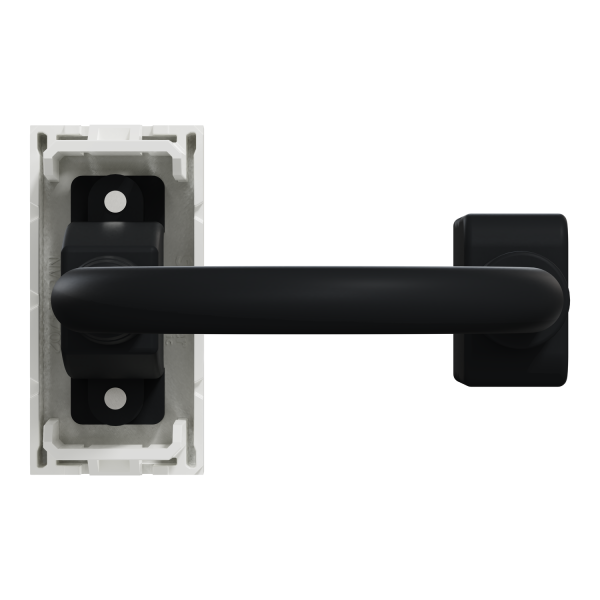 New unica,Toma de audio/video, HDMI, precableado, 1 módulo, polar