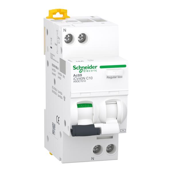 ACTI 9 iCV40N 1PN C 10A 300mA AC RCBO