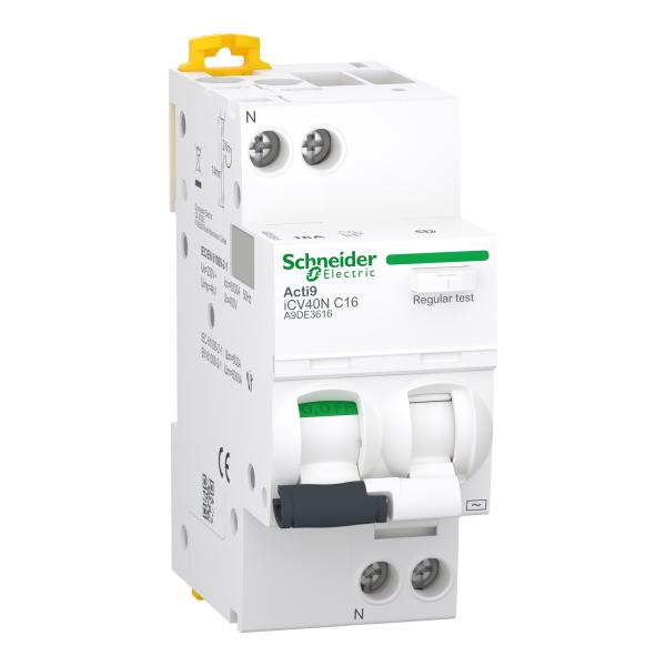 ACTI 9 iCV40N 1PN C 16A 30mA AC RCBO