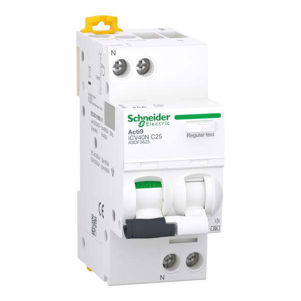 ACTI 9 iCV40N 1PN C 25A 30mA ASI RCBO