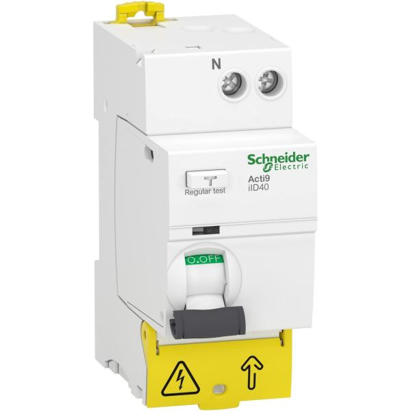 DISYUNTOR ACTI9 iID40 1PN 25A 30mA ASI RCCB