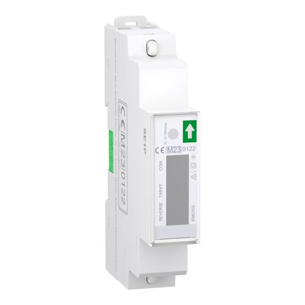 Contador de energía iEM2055 1F 230V 45A ModBus MID