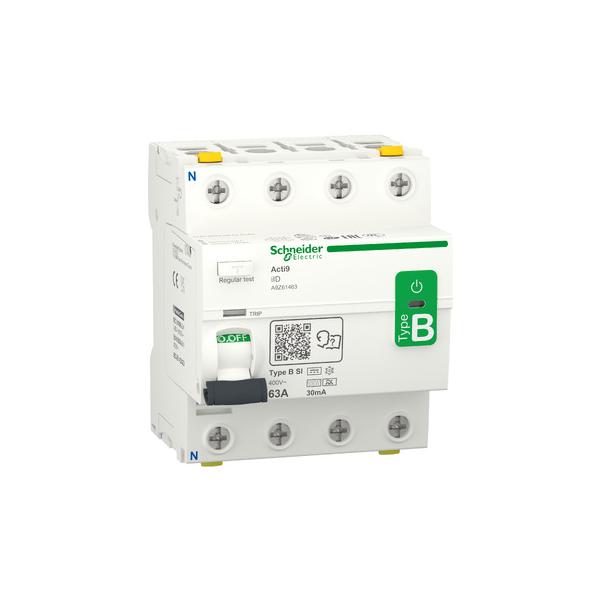 Acti9 iID - Interruptor diferencial residual - 4P - 63A - 30mA - Tipo B-SI tipo SI