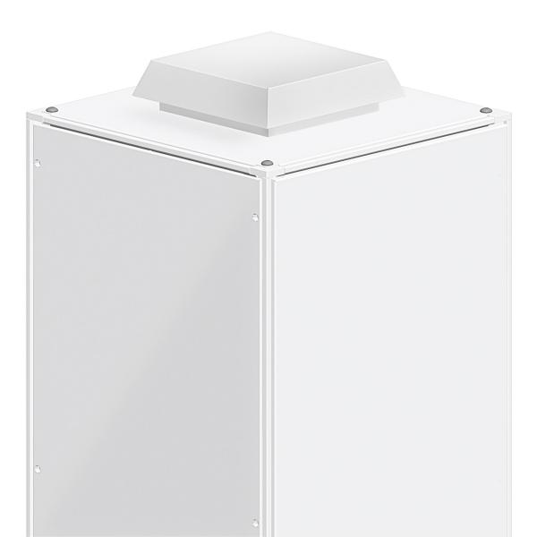 VENTILADOR TECHO 575m3/h 230V RAL9003