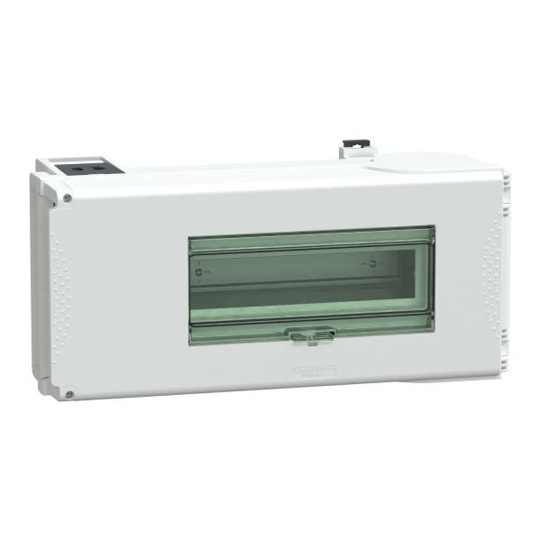 Cofret derivación 100A 12 Mod.