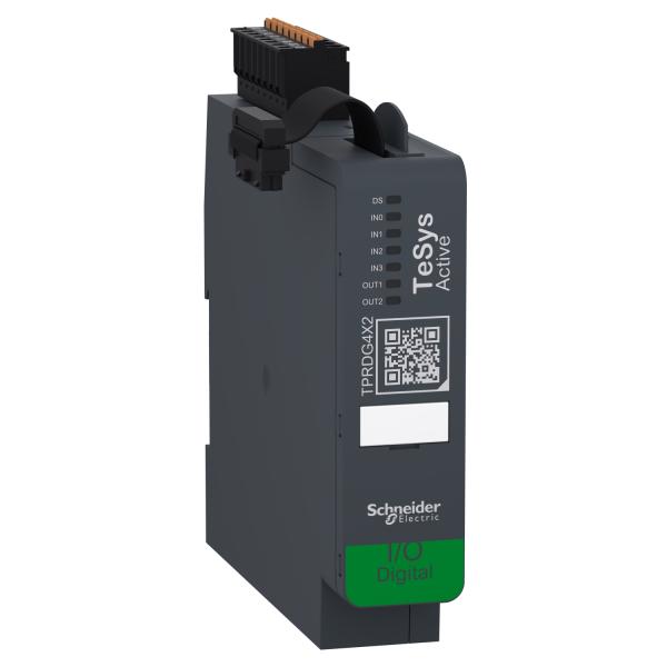 Modulo 4E/2S Digitales TeSys island