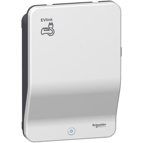 ESTACIN DE CARGA EVLINK WALLBOX 11Kw T2 CON OBTURADOR