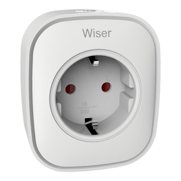 Enchufe inteligente inalámbrico Wiser Home
