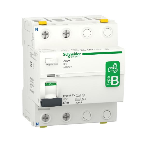 DISYUNTOR Acti9-Iid 2P 40A 30mA B EV