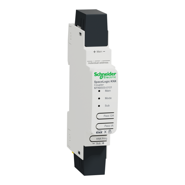 KNX - SpaceLogic Acoplador de línea carril DIN KNX Secure