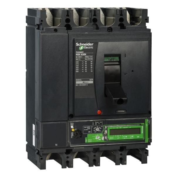 INTERRUPTOR AUTOMÁTICO NSX400 4P 50k MICROLOGIC 7.3 VIGI 400A