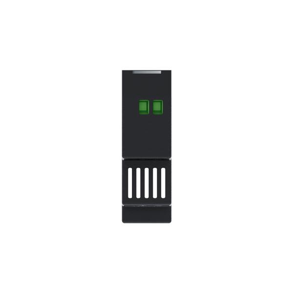 Fuente de alimentación regulada, 100-240v ac, 12v 1 a, monofásica, modular