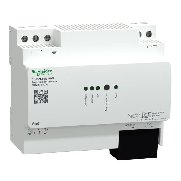 FUENTE ALIMENTACIN SPACELOGIC KNX 1280m