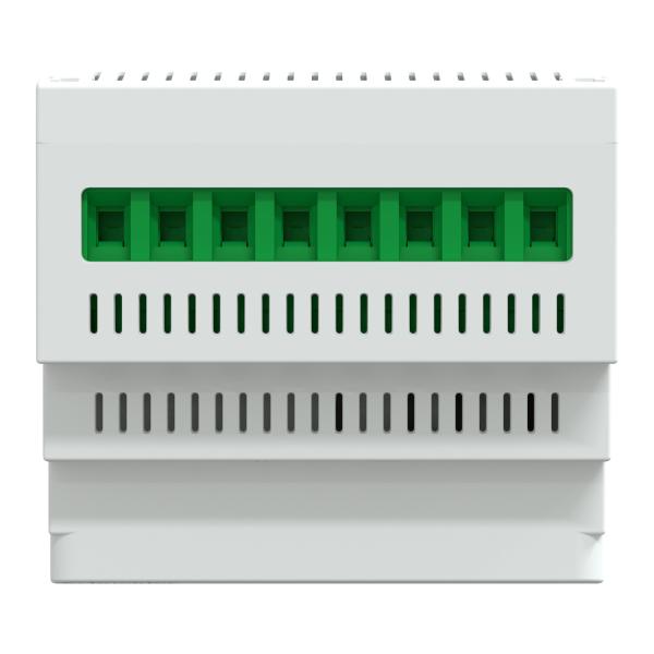 KNX - Actuador SpaceLogic regulación universal LED Extensión 2 canales