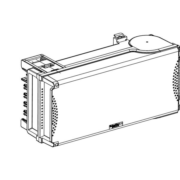 CAJA 3L+N+PE 100A PARA FUSIBLE NF 22x58mm