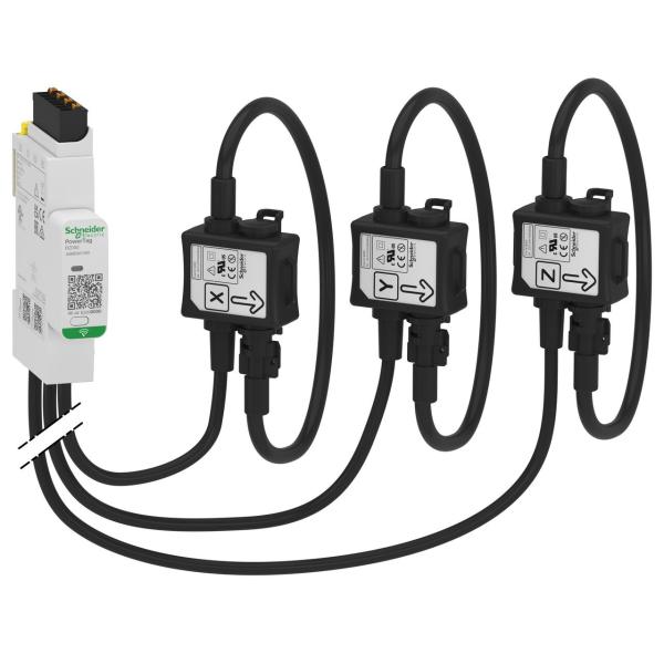 SENSOR DE ENERGA POWERTAG ROPE 3P/3P+N 200A