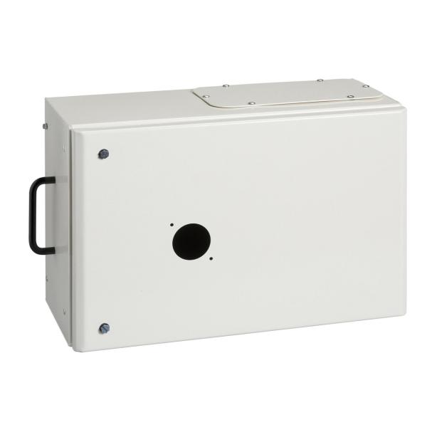 CAJA DERIVACIN 160A PARA NS160 CON MANDO ROTATIVO 3L+N+PE