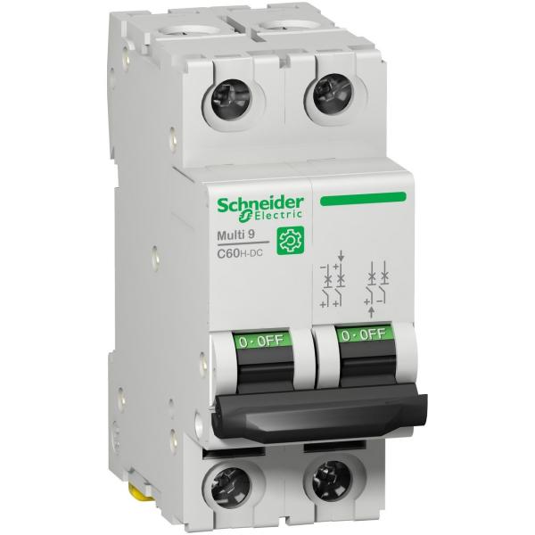 INTERRUPTOR AUTOMÁTICO C60H-DC 2P 10A CURVA C 500V DC 10kA