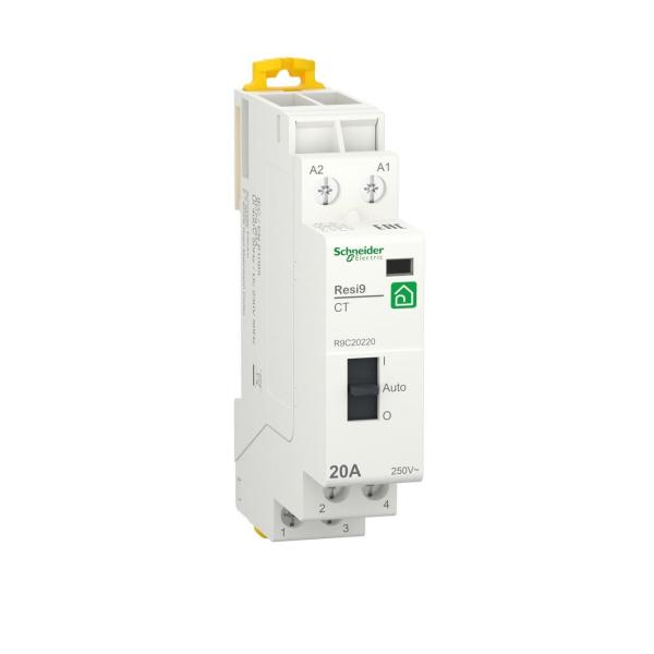 INTERRUPTOR AUTOMÁTICO RESI9 CT MANUAL 20A 2NA 230/240V CA