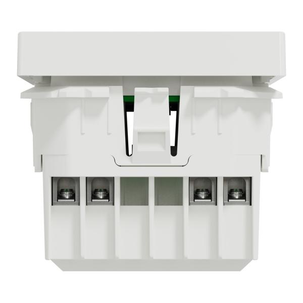New Unica Interruptor On/Off Wiser Polar