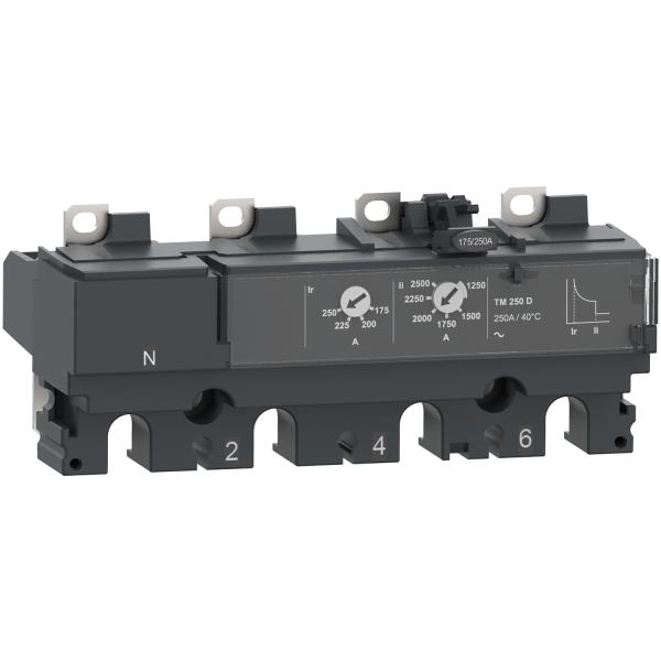 Unidad de control ComPacT NSX100 AC 4P4R 80A TMD