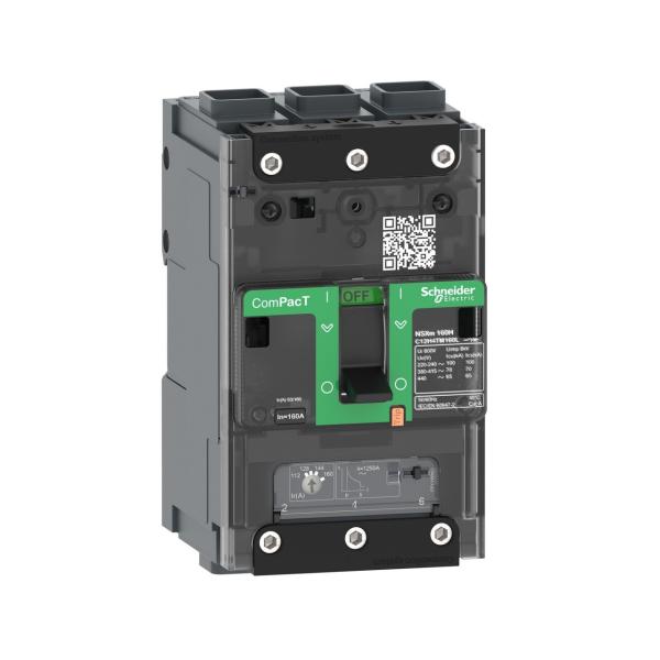 INTERRUPTOR NSXm160F 36kA AC 3P 160A TMD EVERLINK