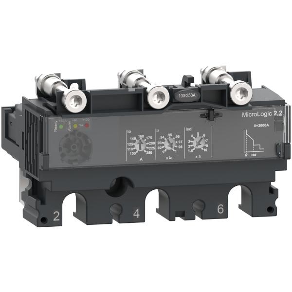 UNIDAD DE CONTROL NSX250 AC 3P3R 250A 2.2