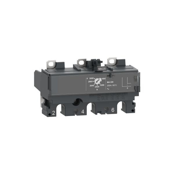 Unidad de control ComPacT NSX250 AC 3P3R 220A MA