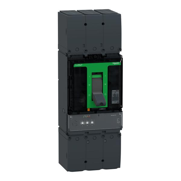 Interruptor automático ComPacT NSX400K 10kA AC 3P3R 250A Micrologic 2.3
