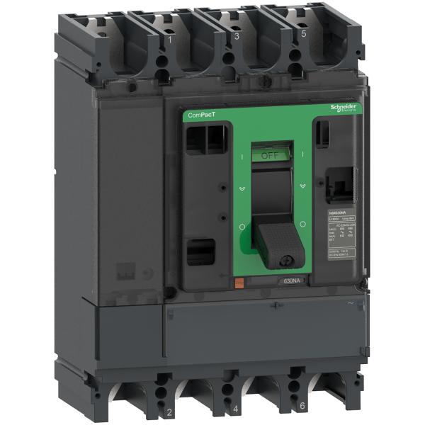 Interruptor en carga ComPacT NSX630NA AC 4P4R 630A
