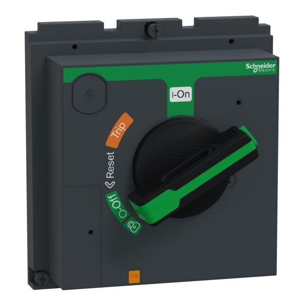 Mando Rotativo directo para ComPacT NSX400-630 negro