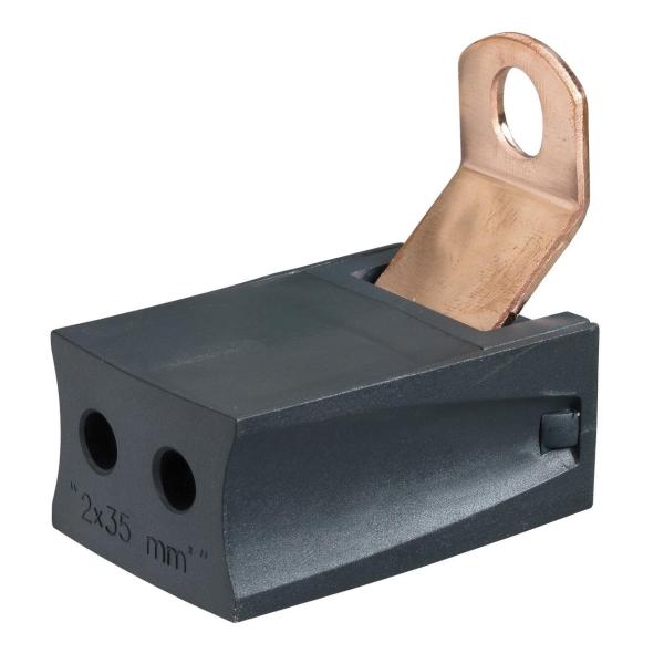 SET BLOQUES DE DISTRIBUCIÓN RÁPIDA 2x35mm² (3u)