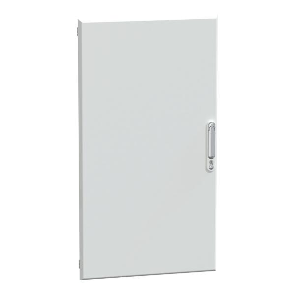 Puerta plena, PrismaSeT G, IP30, 600mm (an.) x 1.080mm (alt.), 21 Módulos.Blanca, RAL 9003