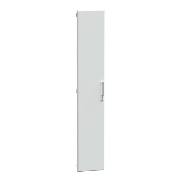 Puerta plena, PrismaSeT G, IP30, 300mm (an.) x 1.880mm (alt.), 33 Módulos, Blanca, RAL 9003